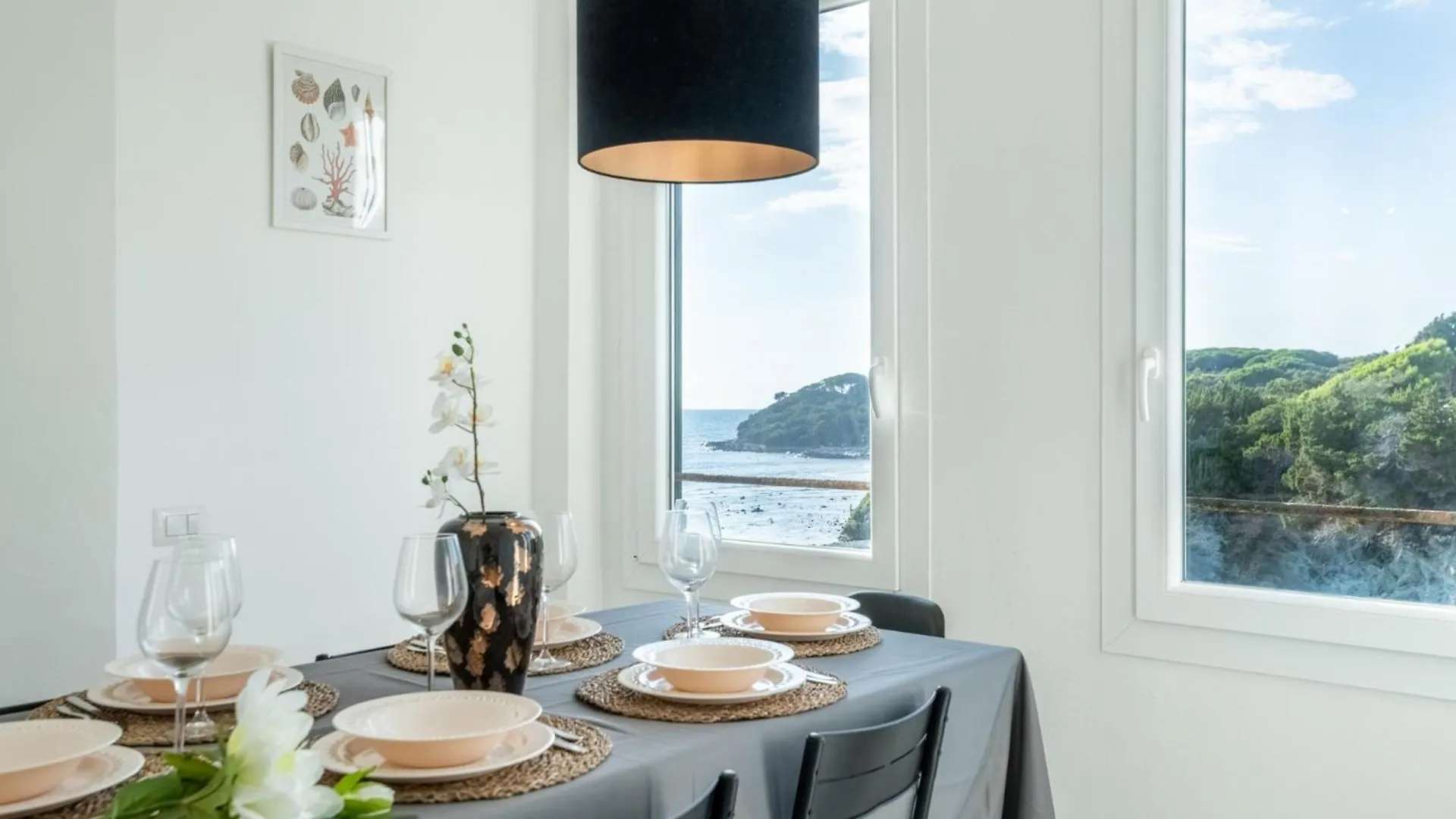 Magic Seaside Apartment By Pleiades Home Rosignano Marittimo